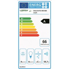 Lofra Dolcevita 90 NM Απορροφητήρας Καμινάδα 90cm Μαύρος Lofra Dolcevita 90 NM Απορροφητήρας Καμινάδα 90cm Μαύρος